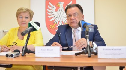 Ostrów Mazowiecka - Dzięki wsparciu unijnemu budynki użyteczności publicznej w O