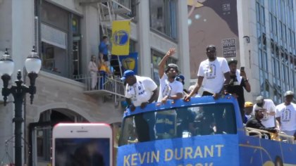 Ostrów Mazowiecka - Golden State Warriors drugi rok z rzędu świętują mistrzostwo