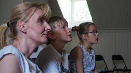 Ostrów Mazowiecka - Podczas Dni Ostrowi Mazowieckiej w ostrowskiej Miejskiej Bib