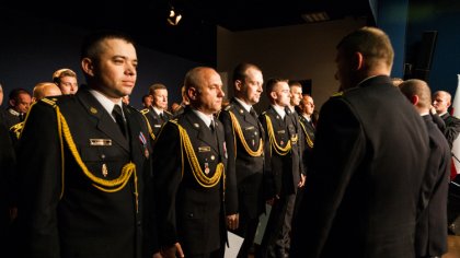 Ostrów Mazowiecka - W sali widowiskowo-kinowej Miejskiego Domu Kultury w Ostrowi