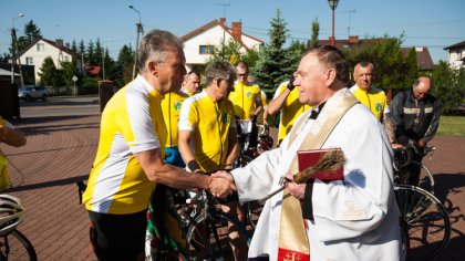 Ostrów Mazowiecka - W poranek Bożego Ciała po raz dziesiąty wyruszyła powiatowa 