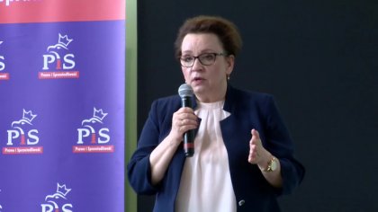 Ostrów Mazowiecka - - Od początku protestu była pełna empatia i pełny szacunek d