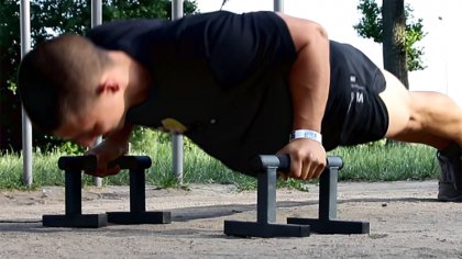 Ostrów Mazowiecka - Grupa Street Workout chce namówić mieszkańców do zwiększonej
