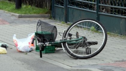 Ostrów Mazowiecka - Do potrącenia kobiety poruszającej się rowerem doszło w Kacz