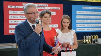 Ostrów Mazowiecka - Podsumowano zmagania uczniów, w ramach dziewiętnastej Powiat