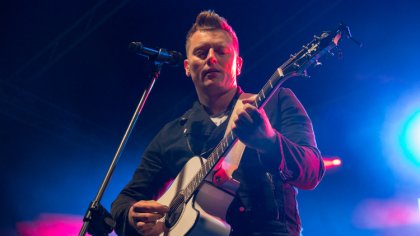 Ostrów Mazowiecka - Jako gwiazda wieczoru na nadbużańskich błoniach Małkińskiej 