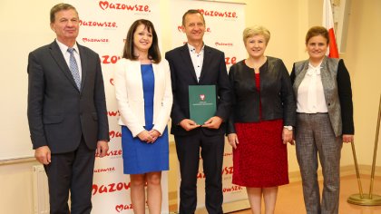 Ostrów Mazowiecka - W ostrołęckiej delegaturze Urzędu Marszałkowskiego Województ