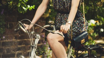 Ostrów Mazowiecka - Nie zapominajmy o przypięciu swojego jednośladu przed pozost