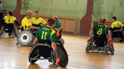 Ostrów Mazowiecka - Reprezentacja Gromu Ostrów Mazowiecka zajęła trzecie miejsce