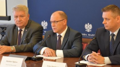 Ostrów Mazowiecka - Wojewoda oraz wicewojewodowie Mazowsza apelują do mazowiecki