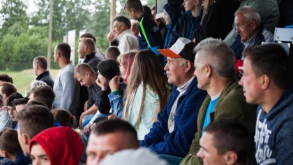 Ostrów Mazowiecka - Małkiński Klub Sportowy ma już 80 lat. Na stadionie sportowy