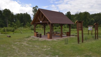 Ostrów Mazowiecka - Zaniedbany teren nad rzeką Brok Mały w gminie Andrzejewo zmi