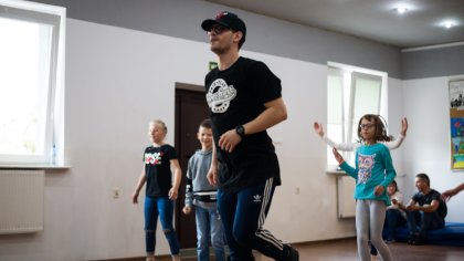 Ostrów Mazowiecka - Dziś młodzi tancerze szlifowali swoje umiejętności w ostrows