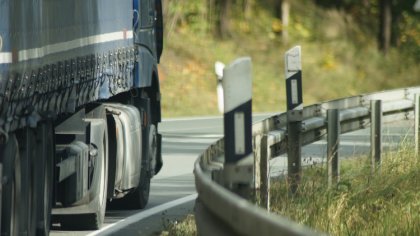 Ostrów Mazowiecka - Zmęczenie było prawdopodobnie przyczyną zdarzenia drogowego,