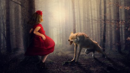 Ostrów Mazowiecka - Z okazji Dnia Czerwonego Kapturka ostrowski dom kultury zapr