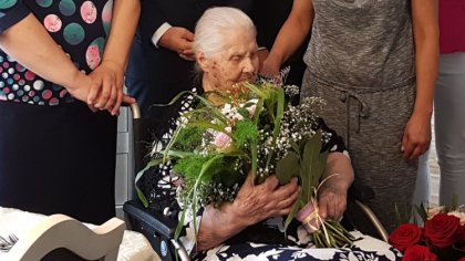 Ostrów Mazowiecka - W gronie szacownych jubilatów, którzy przekroczyli sto lat ż