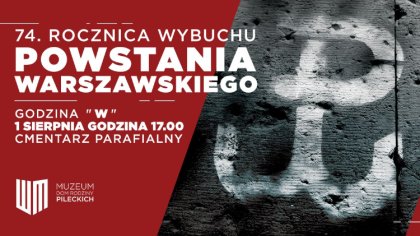Ostrów Mazowiecka - Na cmentarzu parafialnym przy mauzoleum w środę 1 sierpnia s