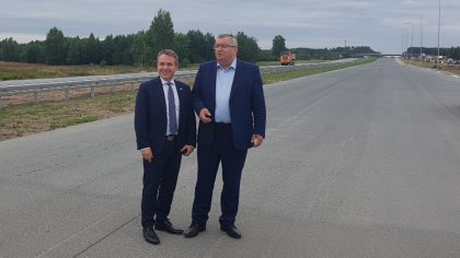 Ostrów Mazowiecka - Minister Infrastruktury Andrzej Adamczyk w ostatnią środę 4 