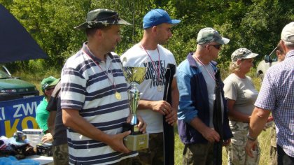 Ostrów Mazowiecka - Na rzece Narew w okolicy Różana rozegrano spinningowe mistrz