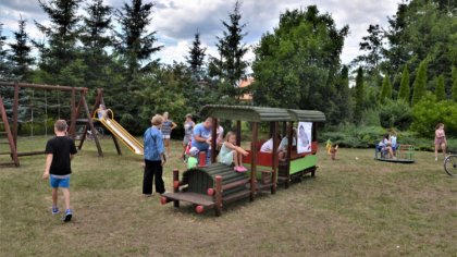 Ostrów Mazowiecka - Z myślą o najmłodszych mieszkańcach Kańkowa (gmina Małkinia 