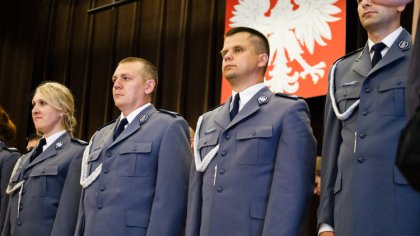 Ostrów Mazowiecka - Ostrowscy mundurowi - wzorem lat ubiegłych - obchodzili swoj