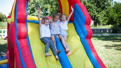 Ostrów Mazowiecka - To już trzecia grupa, która wolny czas spędza z animatorami 