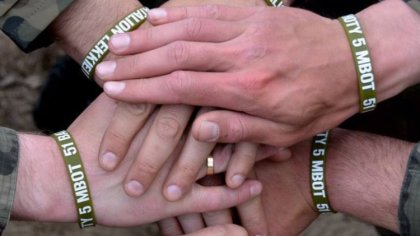 Ostrów Mazowiecka - Żołnierze 5 Mazowieckiej Brygady Wojsk Obrony Terytorialnej,