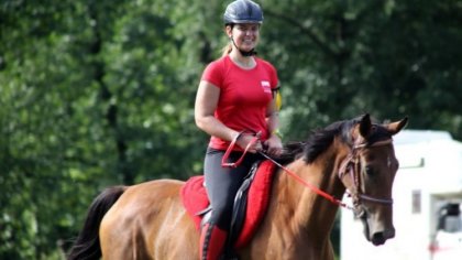 Ostrów Mazowiecka - Sportowo-Szkolny Klub Jeździecki Viritim w Szarfacie już po 