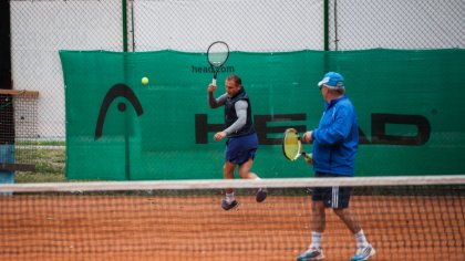Ostrów Mazowiecka - Reprezentanci Ostrowi Mazowieckiej Waldemar Rępa i Daniel Ko