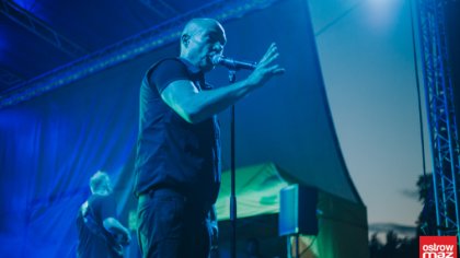 Ostrów Mazowiecka - Koncert Stachurskiego na Dniach Broku i Puszczy Białej zebra