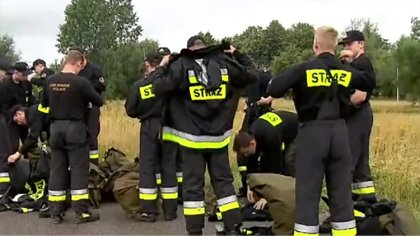 Ostrów Mazowiecka - Strażacy Ochotniczych Straży Pożarnych mają powód do zadowol