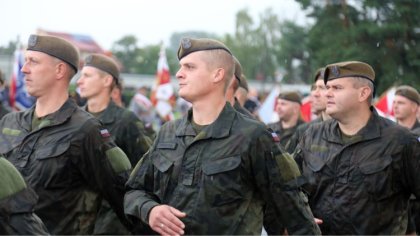 Ostrów Mazowiecka - Swoją działalność rozpoczął batalion lekkiej piechoty w Komo
