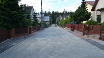 Ostrów Mazowiecka - Końcowego odbioru ulicy Gustawa Morcinka 6 lipca dokonała ko