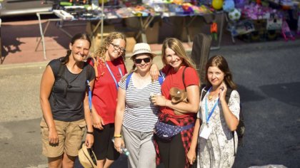 Ostrów Mazowiecka - Granice dwóch województw pokonają dzisiaj pielgrzymi z nasze