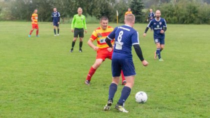 Ostrów Mazowiecka - GKS Andrzejewo został pierwszym liderem rozgrywek B klasy w 