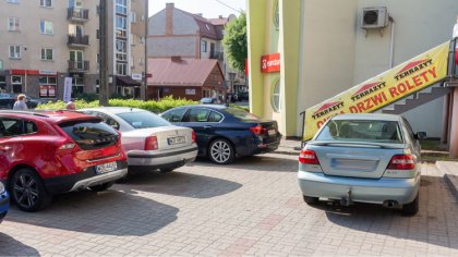 Ostrów Mazowiecka - Kierowca volvo s40 z powiatu ostrowskiego pozostawił swoje a