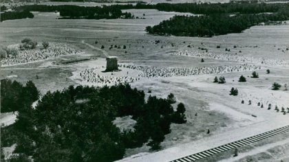 Ostrów Mazowiecka - W niewielkiej wsi Treblinka w powiecie ostrowskim rozgrywała