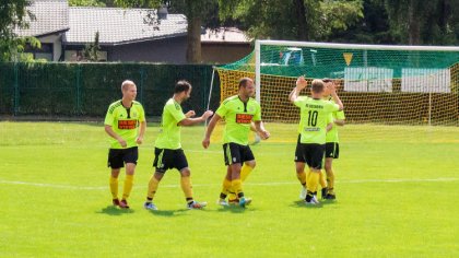 Ostrów Mazowiecka - Piłkarze Ostrovii Ostrów Mazowiecka na czwartej lokacie zako