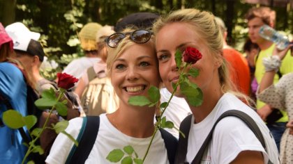 Ostrów Mazowiecka - Pątnicy dotarli w poniedziałek 13 sierpnia do celu. Wzięli u