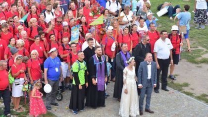 Ostrów Mazowiecka - Zakończyła się 34 Piesza Pielgrzymka Łomżyńska na Jasną Górę