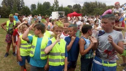 Ostrów Mazowiecka - Na terenie boiska szkolnego w Zakrzewie-Kopijkach (gmina Zar