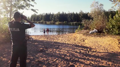 Ostrów Mazowiecka - Od 1 czerwca do końca sierpnia ostrowscy policjanci będą pro