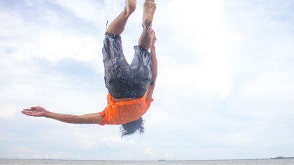 Ostrów Mazowiecka - Nieszczęśliwie zakończył się skok do wody dla 43-letniego mi