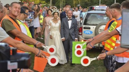 Ostrów Mazowiecka - Piąty dzień 34 Pieszej Pielgrzymki Łomżyńskiej na Jasną Górę