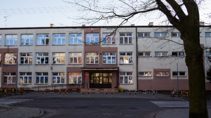 Ostrów Mazowiecka - W Szkole Podstawowej nr 3 imienia Janusza Korczaka w Ostrowi