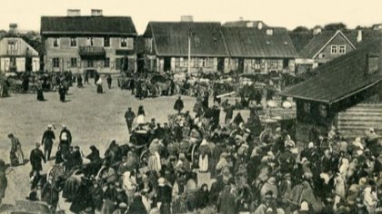 Ostrów Mazowiecka - Ostrów Łomżyński - Rynek 