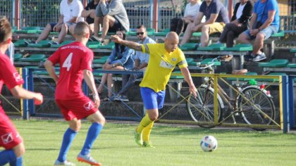 Ostrów Mazowiecka - Piłkarze KS Wąsewo zremisowali na wyjeździe z Konopianką Kon