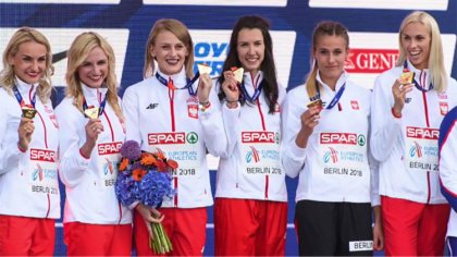 Ostrów Mazowiecka - W Berlinie zakończyły się bardzo udane dla Polski mistrzostw