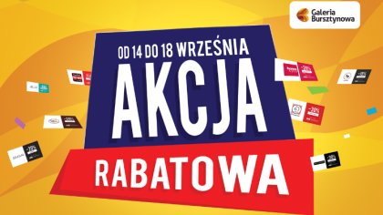 Ostrów Mazowiecka - Do kolejnej edycji akcji rabatowej w Galerii Bursztynowej pr