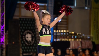 Ostrów Mazowiecka - Cheerleading sportowy jest coraz bardziej popularny w naszym